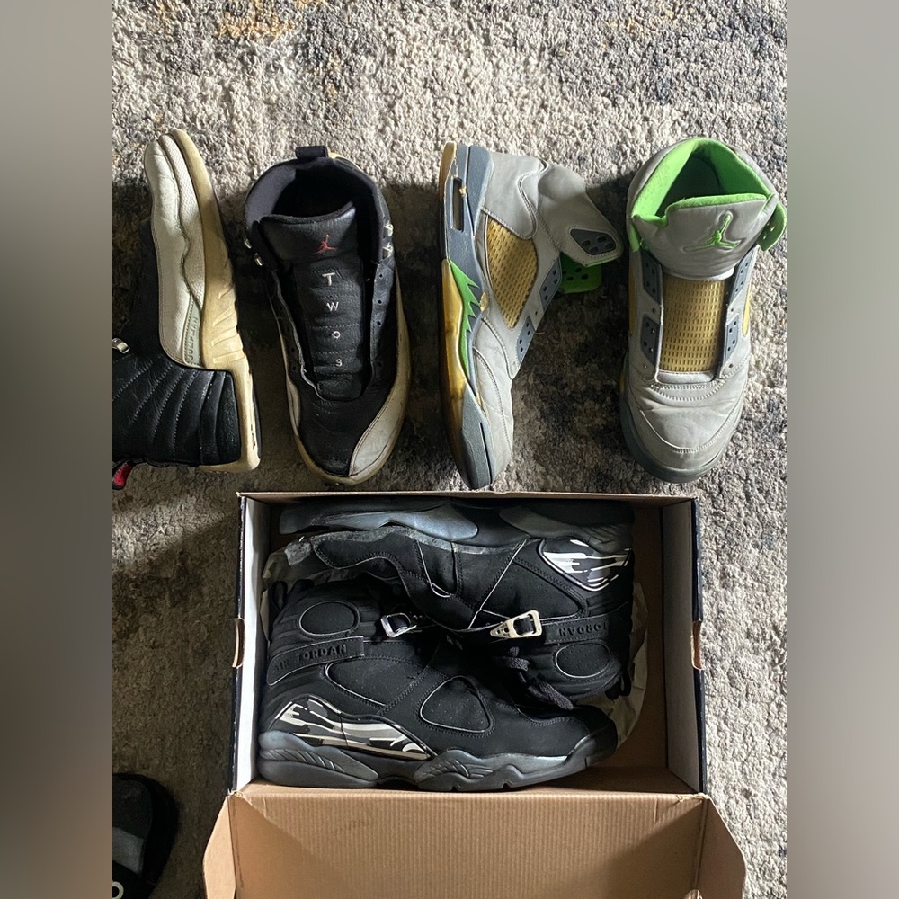 Jordan Retro beater bundle